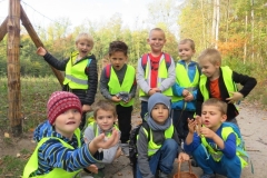 Wycieczka do lasu Boże Duszki - 11.10