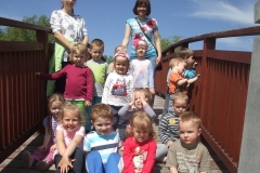Wycieczka do Owińsk dzieci 3 - letnich
