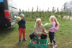 Wycieczka do sadu w Bninie - 17 września
