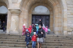 Wycieczka do teatru animacji na bajkę pt. Czerwony Kapturek - 22. 10