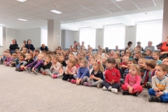 Wycieczka na teatrzyk pt. Przygoda leśnych przyjaciół 24.03