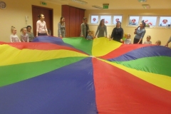 Zabawy z rodzicami w gr. Promyczki - 9.10