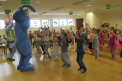 Zabawy z zajączkiem