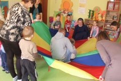 Zajęcia otwarte w grupie 3 - latków