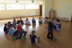 Zumba w przedszkolu 15.03